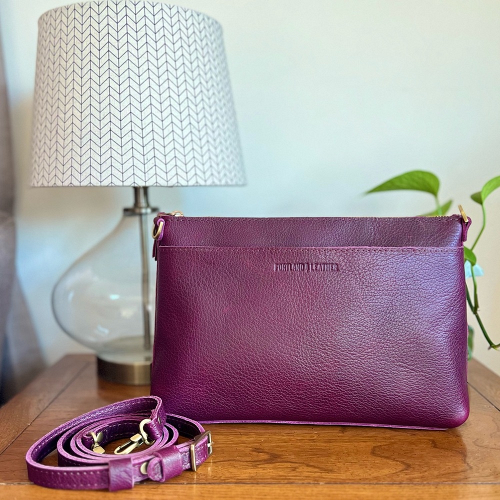 Portland Leather Poppy Purse and Euro Wallet
